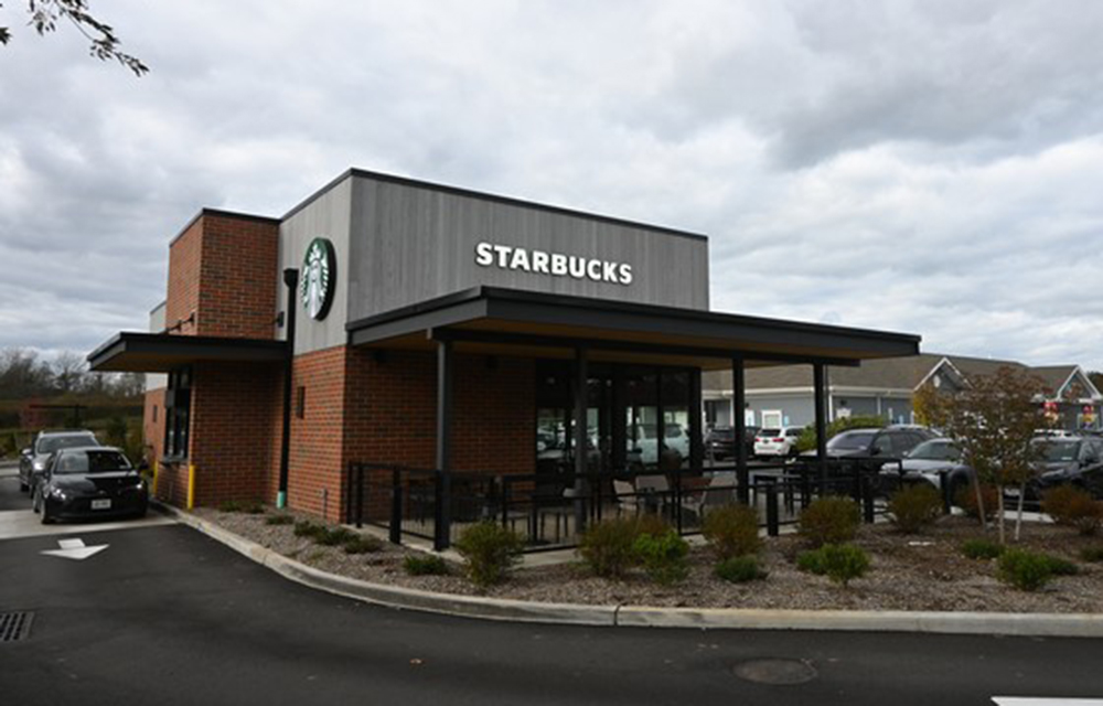 Island Assocs. leases 2,227 s/f to Starbucks at 295 Indian Head Rd.